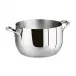 Kikka Mirror Steel Saucepot Round 24,0 cm h 15,0 cm 6,500 l