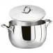 Kikka Mirror Steel Saucepot with Lid