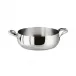 Kikka Mirror Steel Casserole Pot Round 20,0 cm h 7,0 cm 2,000 l