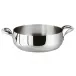 Kikka Mirror Steel Casserole Pot