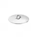 Kikka Mirror Steel Lid Round 12,0 cm