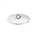 Kikka Mirror Steel Lid Round 14,0 cm