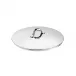 Kikka Mirror Steel Lid Round 16,0 cm