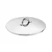 Kikka Mirror Steel Lid Round 20,0 cm