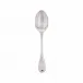 Baroque Silverplated Dessert Spoon 7 1/8 In. Silverplated