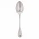 Baroque Silverplated Serving Spoon 9 5/8 In. Silverplated