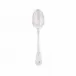 Laurier Silverplated Dessert Spoon 7 1/4 In.