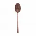 Linea Q Vintage Pvd Copper Table Spoon 8 1/4 In. 18/10 Stainless Steel Vintage Pvd Finishing