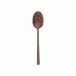 Linea Q Vintage Pvd Copper Tea/Coffee Spoon 5 3/8 In. 18/10 Stainless Steel Vintage Pvd Finishing