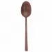 Linea Q Vintage Pvd Copper Serving Spoon 8 7/8 In. 18/10 Stainless Steel Vintage Pvd Finishing