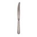 Baguette Vintage Table Knife Solid Handle 9 3/4 in 18/10 Stainless Steel Vintage Finishing