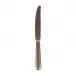 Baguette Vintage Copper Table Knife Sh 9 3/4 in 18/10 Stainless Steel Vintage Pvd Finishing