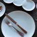 Baguette Vintage Copper Serving Spoon 9 7/8 In. 18/10 Stainless Steel Vintage Pvd Finishing