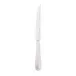 Ruban Croisè Steak Knife Solid Handle 9 1/4 In 18/10 Stainless Steel