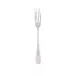 Ruban Croisè Dessert Fork 7 1/8 In 18/10 Stainless Steel