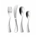 Bimbo Mix Kids Flatware Set, 4 Pcs 18/10 Stainless Steel