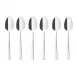 Wedding Mocha Spoon, Rock 18/10 Stainless Steel