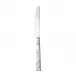 Jungle Dessert Knife Solid Handle 8 1/4 In 18/10 Stainless Steel