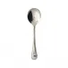 Contour Silverplated Bouillon Spoon 6 7/8 In On 18/10 Stainless Steel