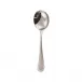 Perles Silverplated Bouillon Spoon 6 7/8 In On 18/10 Stainless Steel