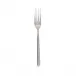 Linear Silverplated Dessert Fork 6 7/8 In On 18/10 Stainless Steel