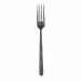 Linear Pvd Black Table Fork 8 1/8 in 18/10 Stainless Steel Pvd Mirror