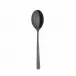 Linear Pvd Black Dessert Spoon 6 7/8 in 18/10 Stainless Steel Pvd Mirror