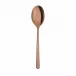 Linear Pvd Copper Table Spoon 8 1/4 in 18/10 Stainless Steel Pvd Mirror