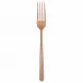 Linear Pvd Copper Serving Fork 9 1/4 in 18/10 Stainless Steel Pvd Mirror