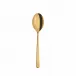 Linear Pvd Gold Dessert Spoon 6 7/8 in 18/10 Stainless Steel Pvd Mirror