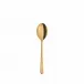 Linear Pvd Gold Mocha Spoon 4 3/8 in 18/10 Stainless Steel Pvd Mirror