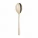 Linear Pvd Champagne Table Spoon 8 1/4 in 18/10 Stainless Steel Pvd Mirror