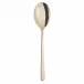 Linear Pvd Champagne Serving Spoon 9 1/4 in 18/10 Stainless Steel Pvd Mirror