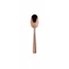 Siena Copper Mocha Spoon 4 3/8 In 18/10 Stainless Steel Pvd Mirror