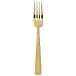 Siena Gold Table Fork 8 In 18/10 Stainless Steel Pvd Mirror