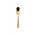 Siena Gold Mocha Spoon 4 3/8 In 18/10 Stainless Steel Pvd Mirror