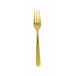 Imagine Pvd Gold Dessert Fork 7 1/4 In 18/10 Stainless Steel Pvd Mirror