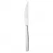 Hannah Silverplated Steak Knife Solid Handle 9 1/4 In On 18/10 Stainless Steel