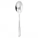 Hannah Silverplated Mocha Spoon 4 1/2 In On 18/10 Stainless Steel