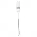 Hannah Silverplated Cake Fork 6 7/8 In On 18/10 Stainless Steel