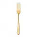 Hannah Gold Table Fork 8 1/4 In 18/10 Stainless Steel Pvd Mirror (Special Order)