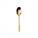 Hannah Gold Tea/Coffee Spoon 5 3/8 In 18/10 Stainless Steel Pvd Mirror (Special Order)