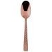 Cortina Copper Table Spoon 8 In 18/10 Stainless Steel Pvd Mirror