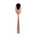 Cortina Copper Dessert Spoon 7 1/8 In 18/10 Stainless Steel Pvd Mirror