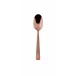 Cortina Copper Mocha Spoon 4 3/8 In 18/10 Stainless Steel Pvd Mirror