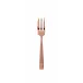 Cortina Copper Cake Fork 5 7/8 In 18/10 Stainless Steel Pvd Mirror
