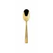 Cortina Gold Tea/Coffee Spoon 5 1/2 In 18/10 Stainless Steel Pvd Mirror