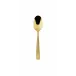 Cortina Gold Mocha Spoon 4 3/8 In 18/10 Stainless Steel Pvd Mirror