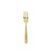 Cortina Gold Cake Fork 5 7/8 In 18/10 Stainless Steel Pvd Mirror