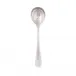 Ruban Croisè Silverplated Bouillon Spoon 6 1/4 In On 18/10 Stainless Steel